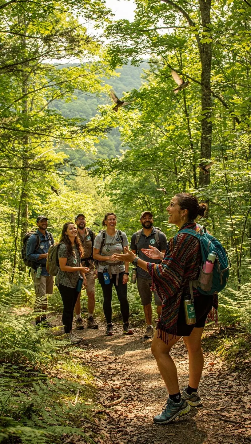 Eco-friendly travel agencies promoting sustainable tourism practices