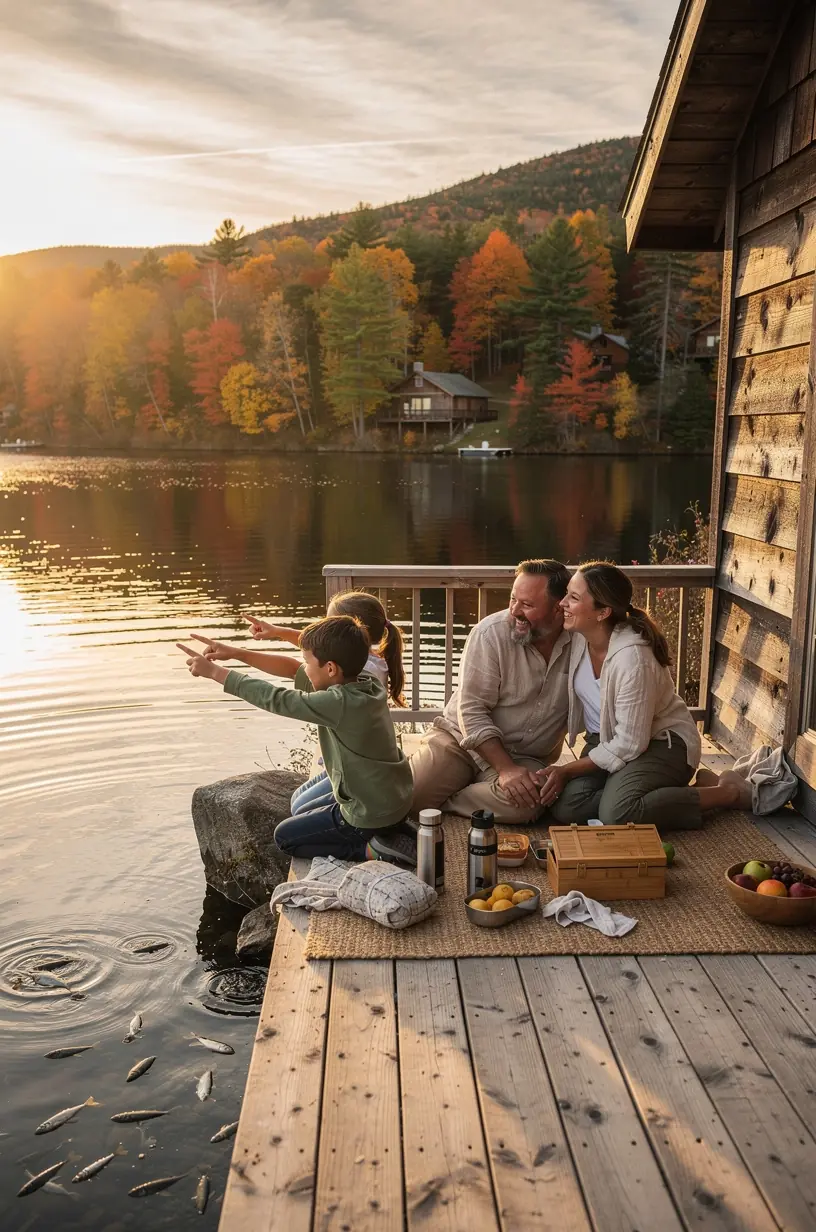Seasonal travel promoting sustainable tourism and local experiences