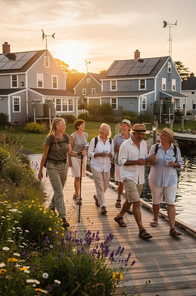 Tourism's effects on local ecosystems and sustainability.